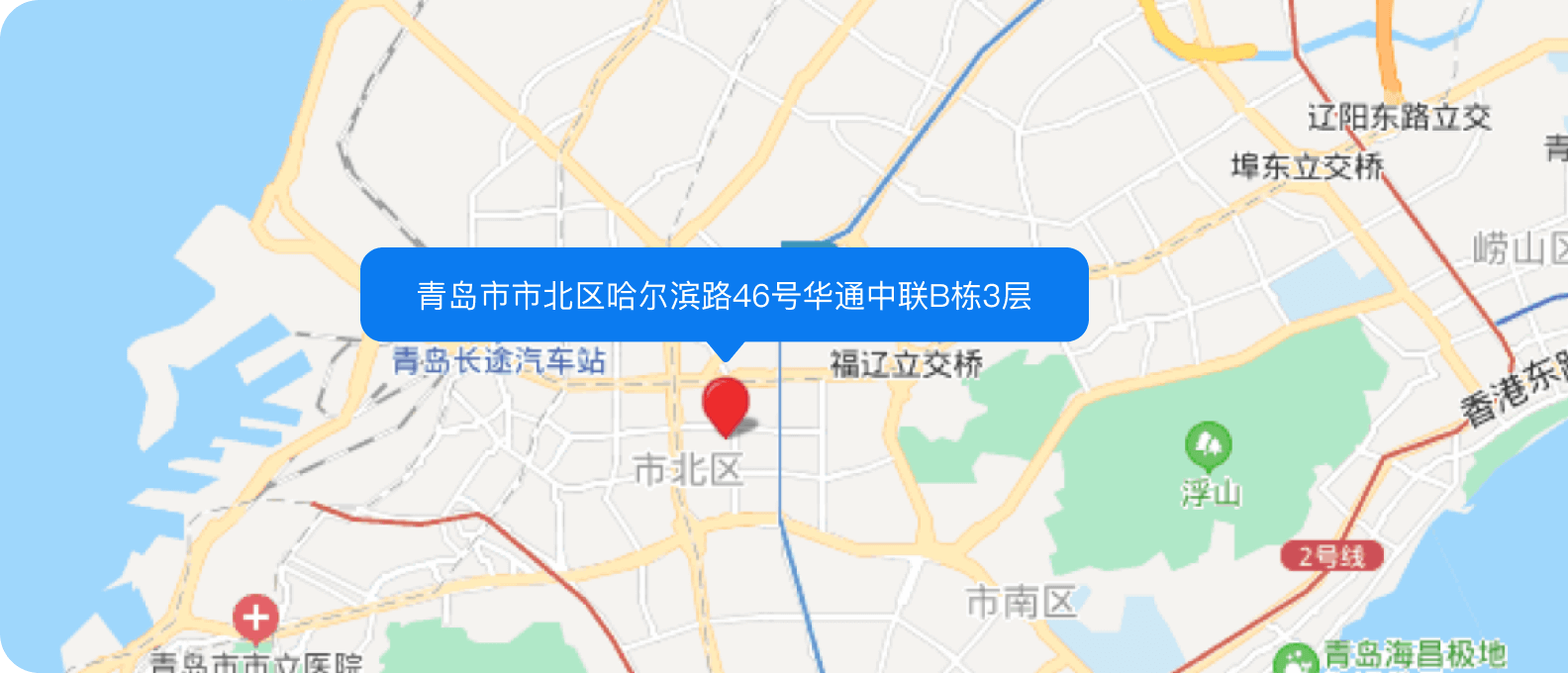 公司地址地图